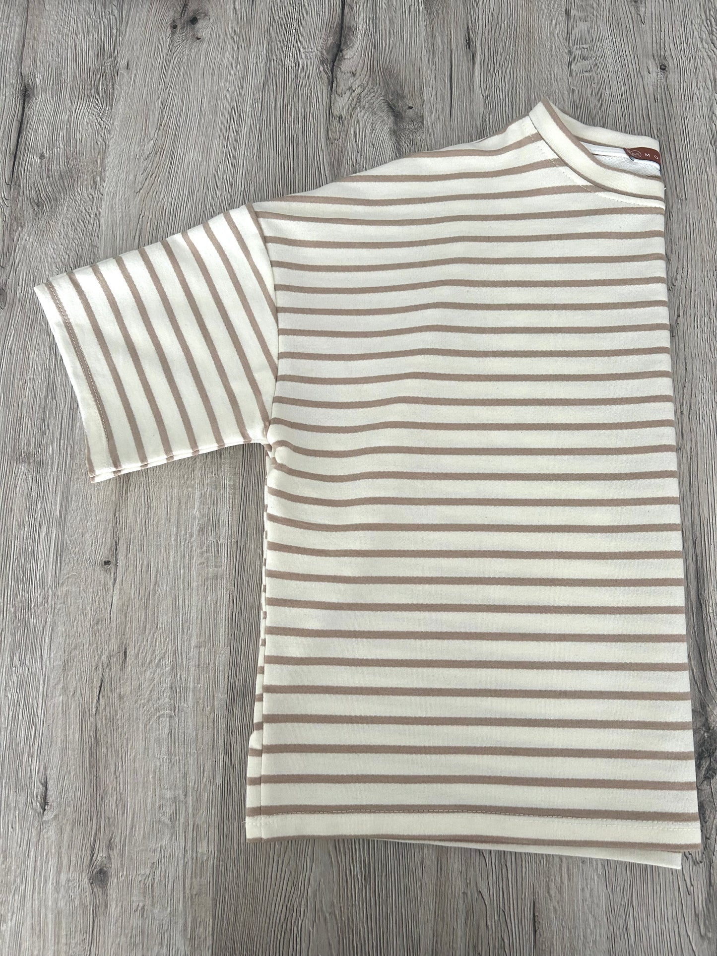 Dünner Kurzarm Sweater "LIMONCELLO"