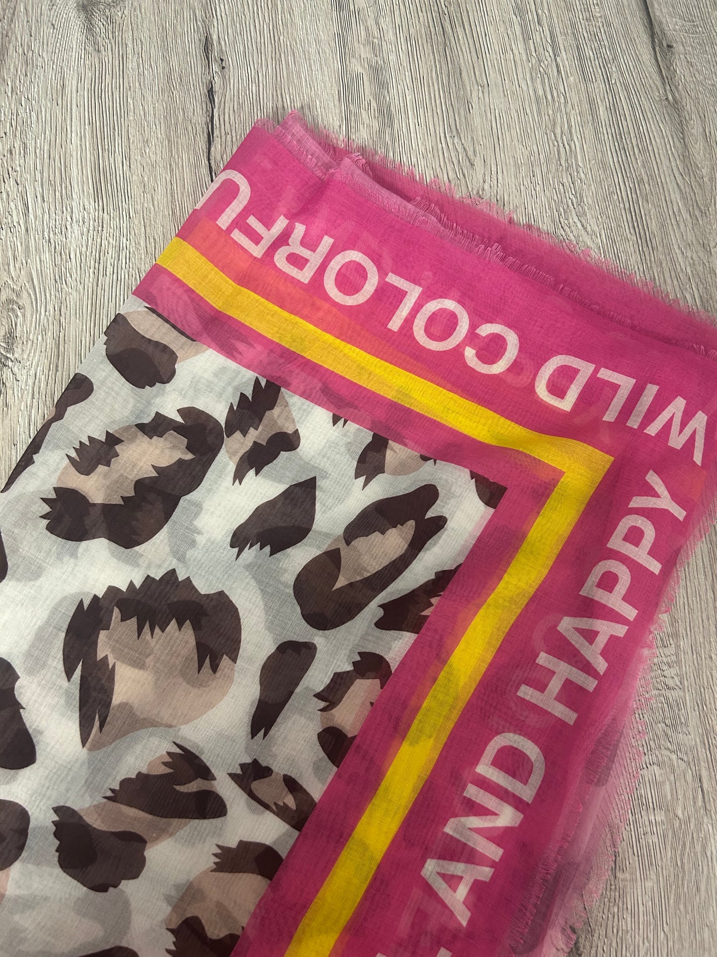 Halstuch "COLOURS OF HAPPINESS"