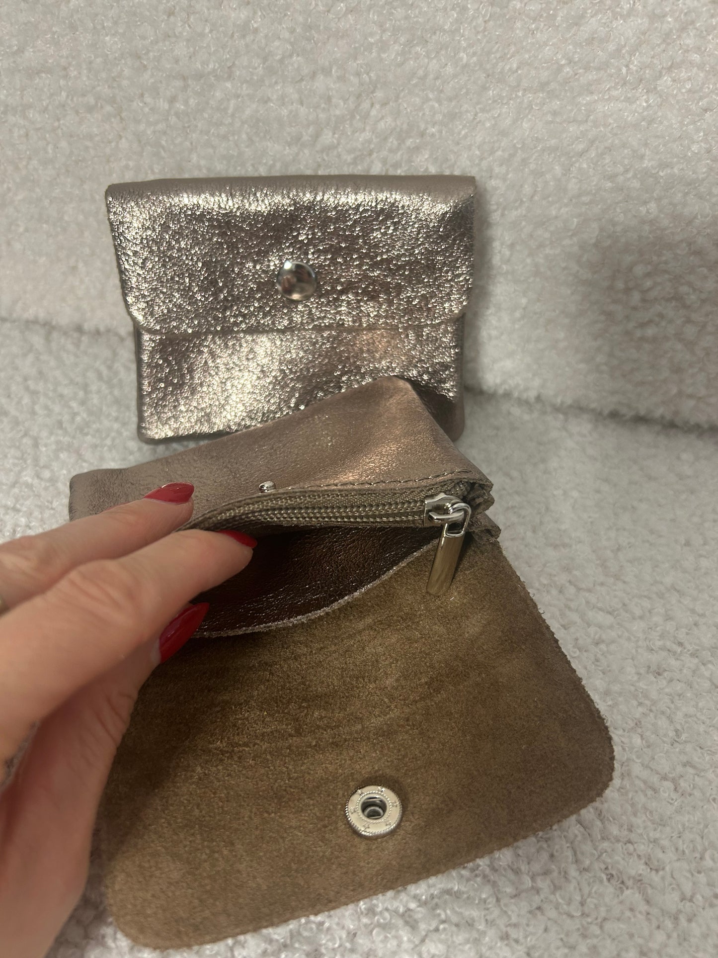Geldbörse "METALLIC"