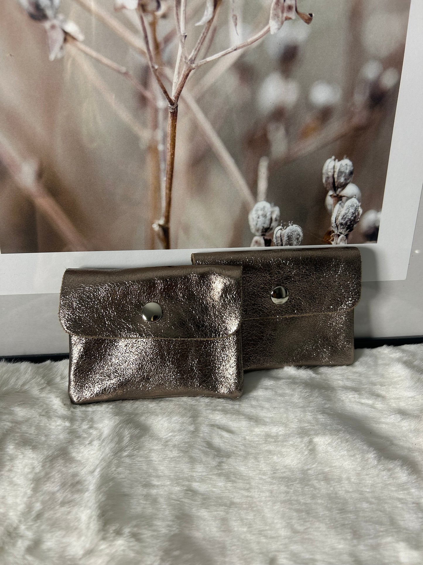 Geldbörse "METALLIC"