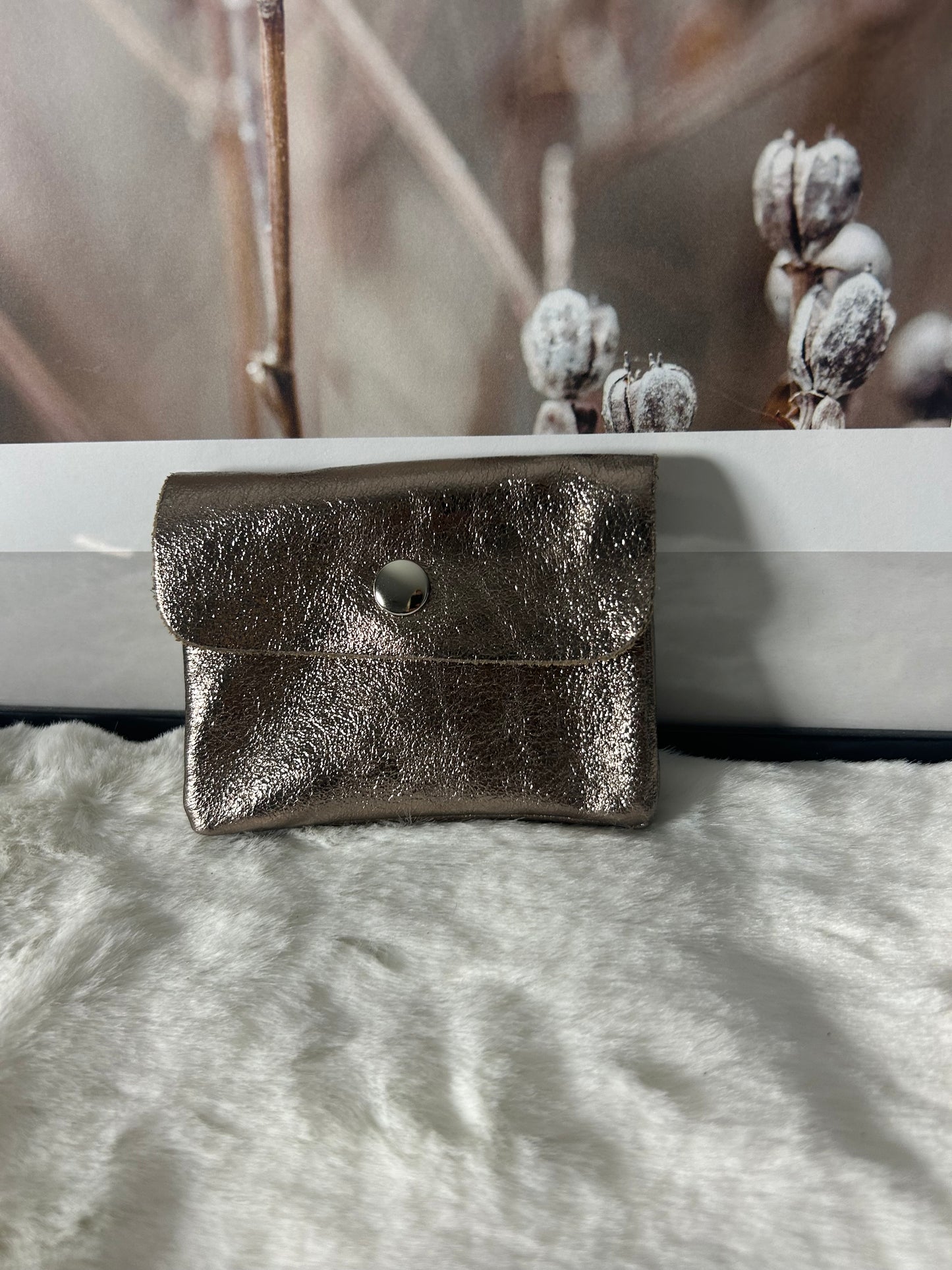 Geldbörse "METALLIC"