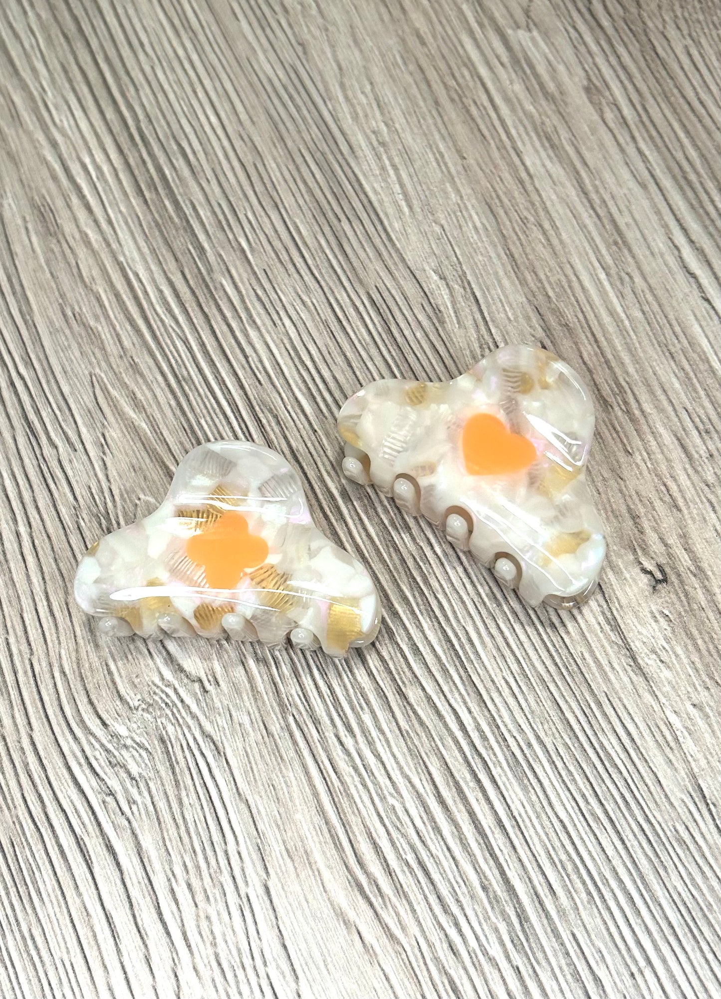 Haarklammer "CREAMY"