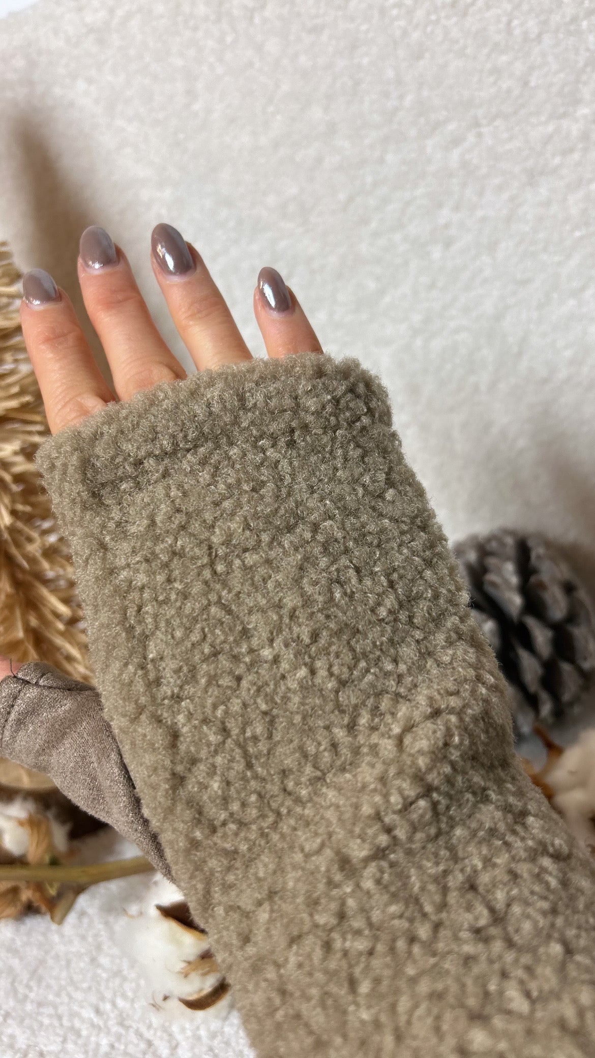 Armstulpen "TEDDY"