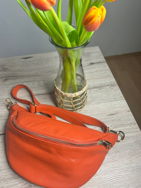 Crossbody Bag "ORANGE CROSS"