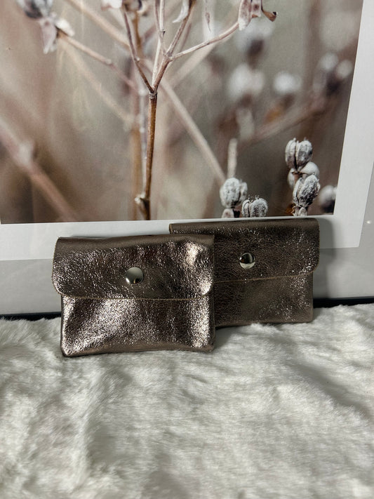 Geldbörse "METALLIC"