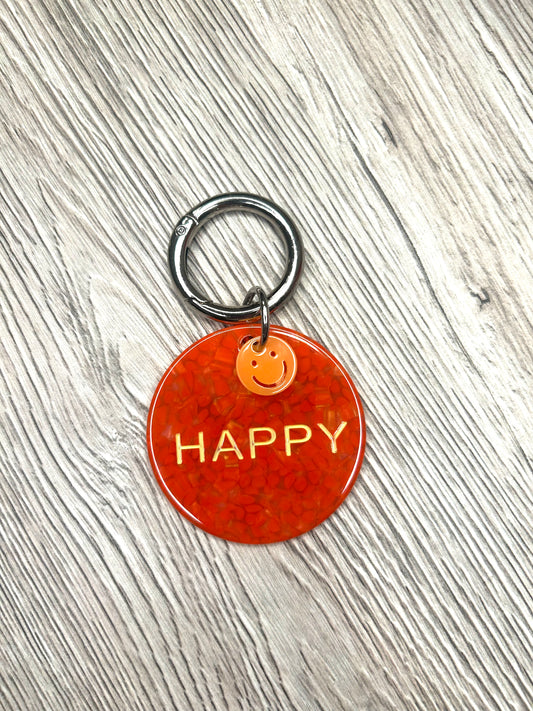 Anhänger "HAPPY"