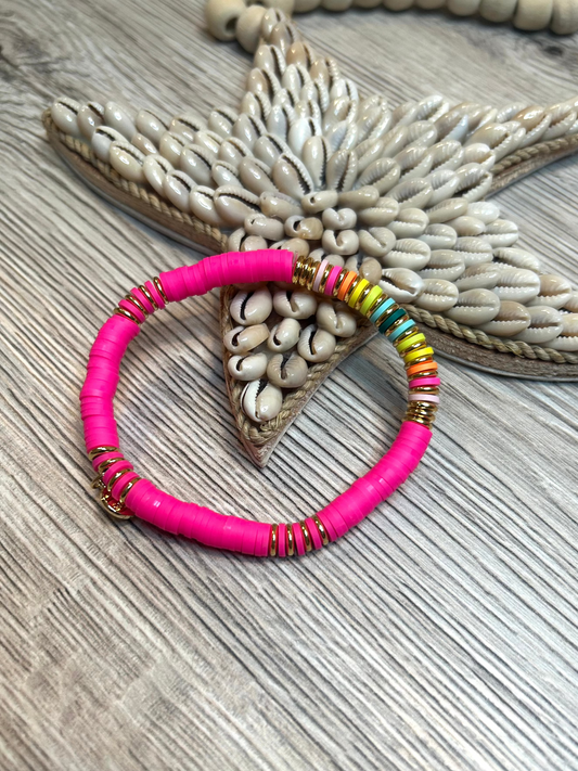 Armband "SUMMERKISS" in bunt