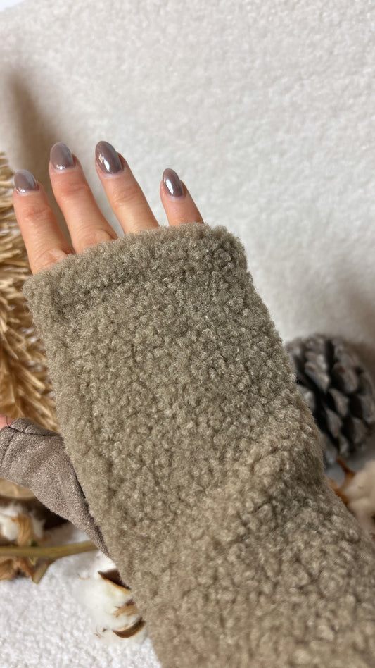 Armstulpen "TEDDY"
